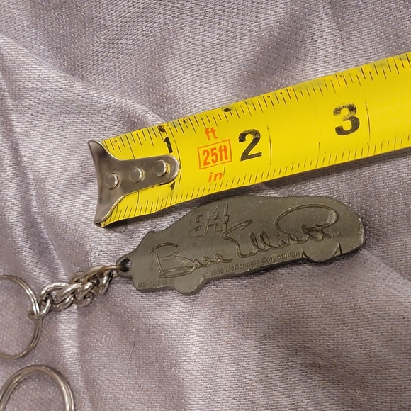 Bill Elliot & Rusty Wallace Keychains (Racing) - Picture 3 of 8